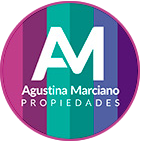 logo agustina marciano